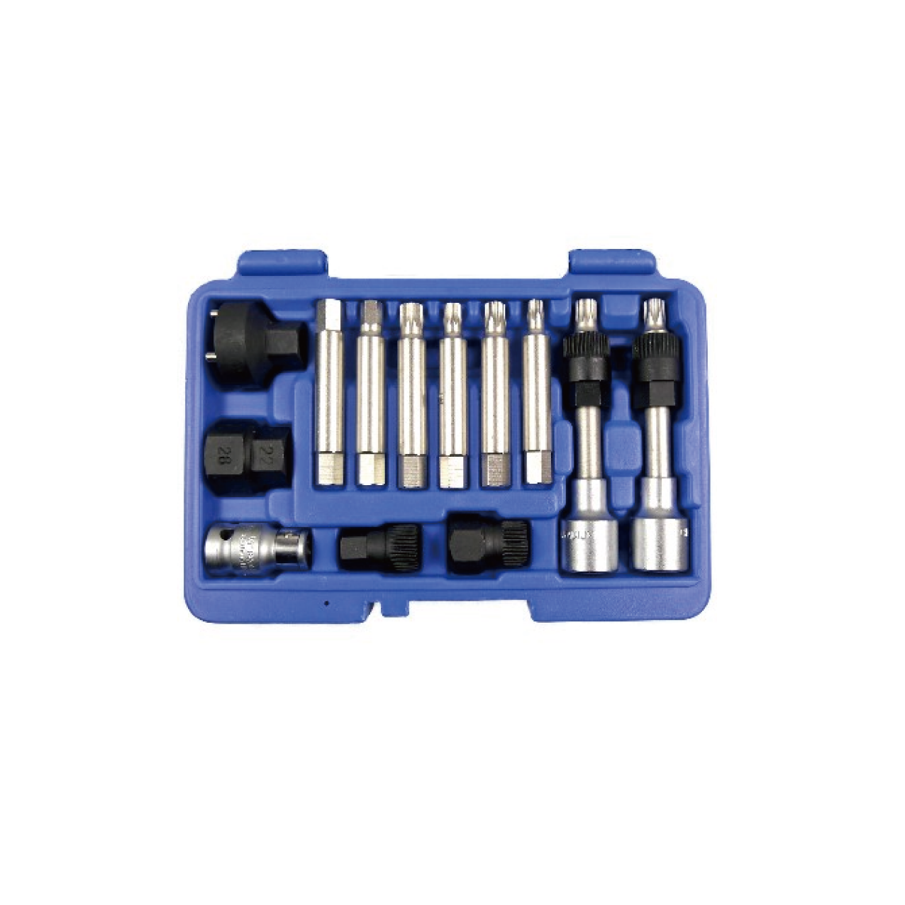  13PC COMBINED SOCKET SET FOR ALTERNATOR